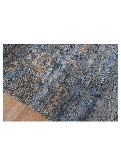 Limited Zelma WI - 455 DARK GRAY Transitional Knotted Rug - Rugs - Limited - Atlanta Designer Rugs