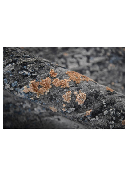 Limited Zelma WI - 455 DARK GRAY Transitional Knotted Rug - Rugs - Limited - Atlanta Designer Rugs