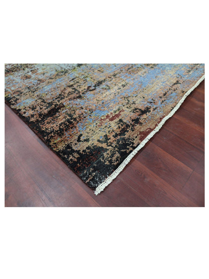Limited Zelma WI - 468 SILVER SAND Transitional Knotted Rug - Rugs - Limited - Atlanta Designer Rugs