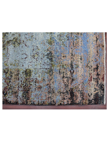 Limited Zelma WI - 468 SILVER SAND Transitional Knotted Rug - Rugs - Limited - Atlanta Designer Rugs