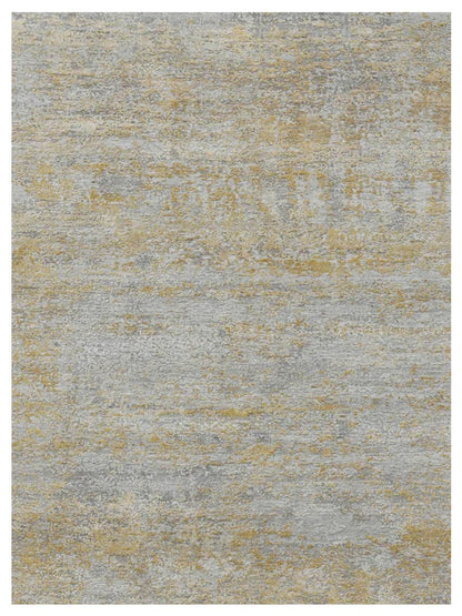Limited Zelma WI - 464 GOLD Transitional Knotted Rug - Rugs - Limited - Atlanta Designer Rugs