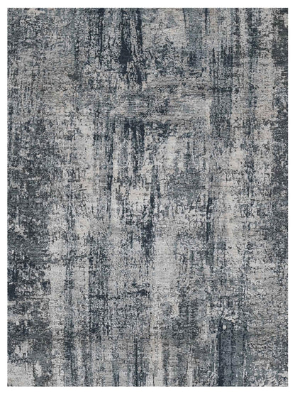 Limited Zelma WI - 452 GRAPHITE Transitional Knotted Rug - Rugs - Limited - Atlanta Designer Rugs