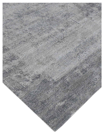 Limited Zelma WI-486 GRAY Transitional Knotted Rugs