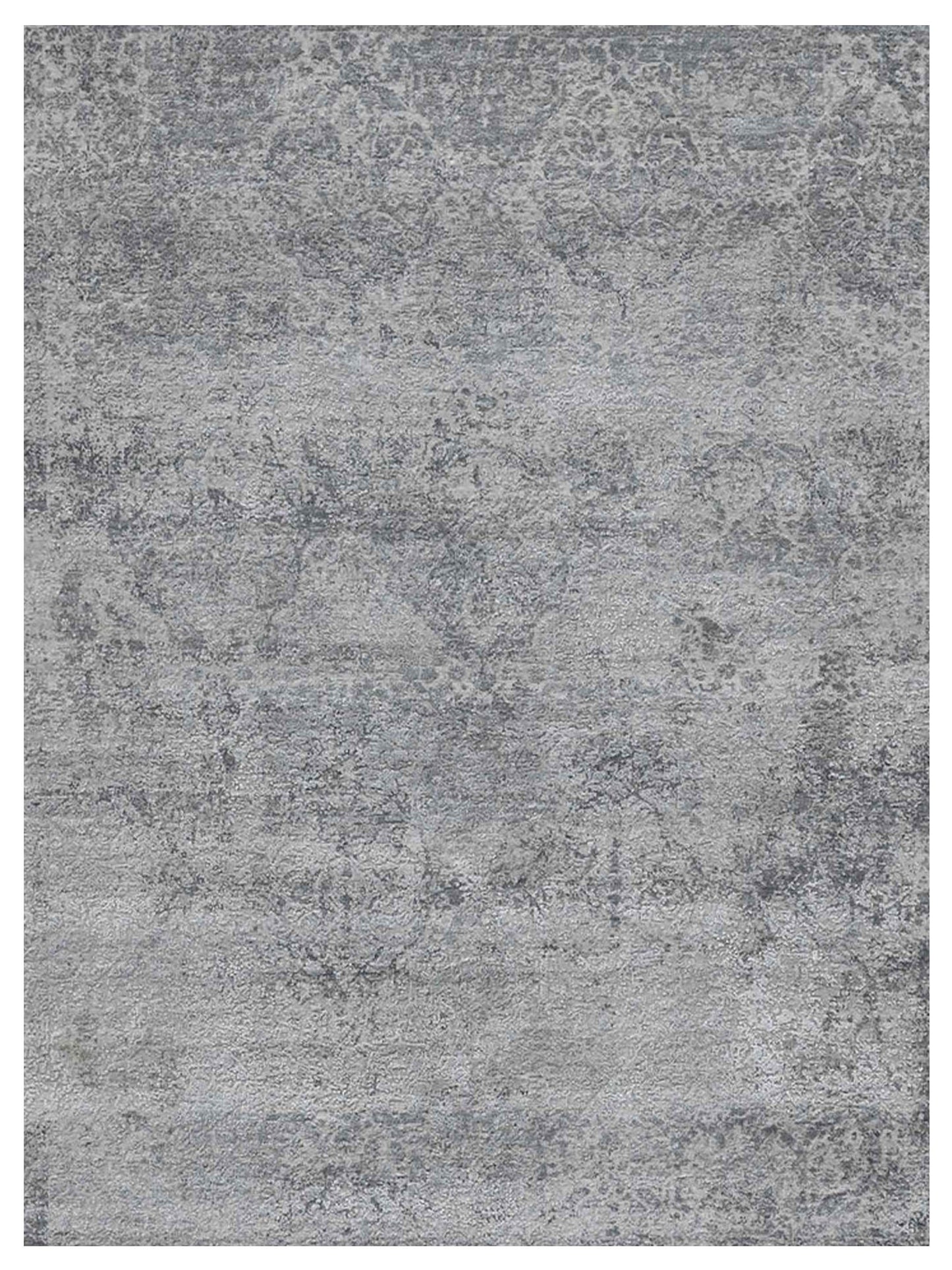 Limited Zelma WI-486 GRAY  Transitional Knotted Rug