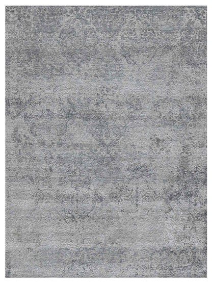 Limited Zelma WI-486 GRAY Transitional Knotted Rugs