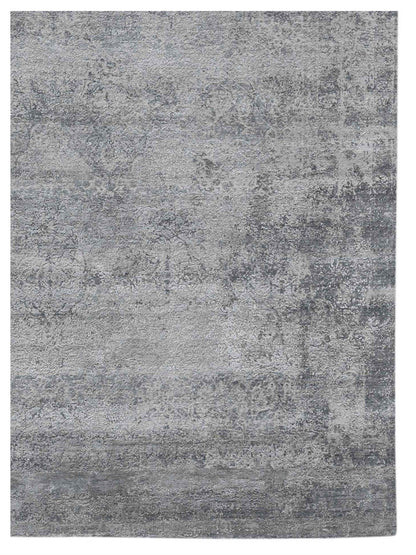 Limited Zelma WI-486 GRAY Transitional Knotted Rugs
