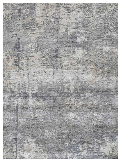 Limited Zelma WI - 441 SILVER Transitional Knotted Rug - Rugs - Limited - Atlanta Designer Rugs