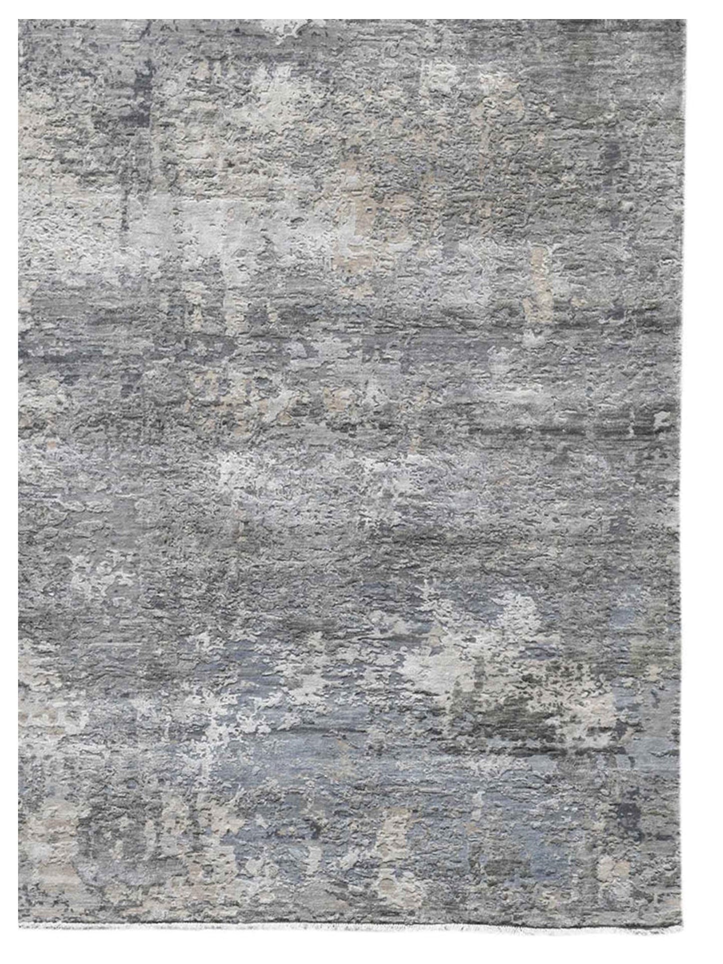 Limited Zelma WI-441 SILVER  Transitional Knotted Rug