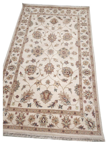 Artisan Zara Beige Beige Traditional Knotted Rug - Rugs - Artisan - Atlanta Designer Rugs