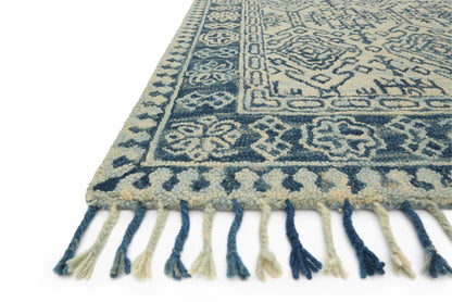 Loloi Zharah  Mist Blue Transitional