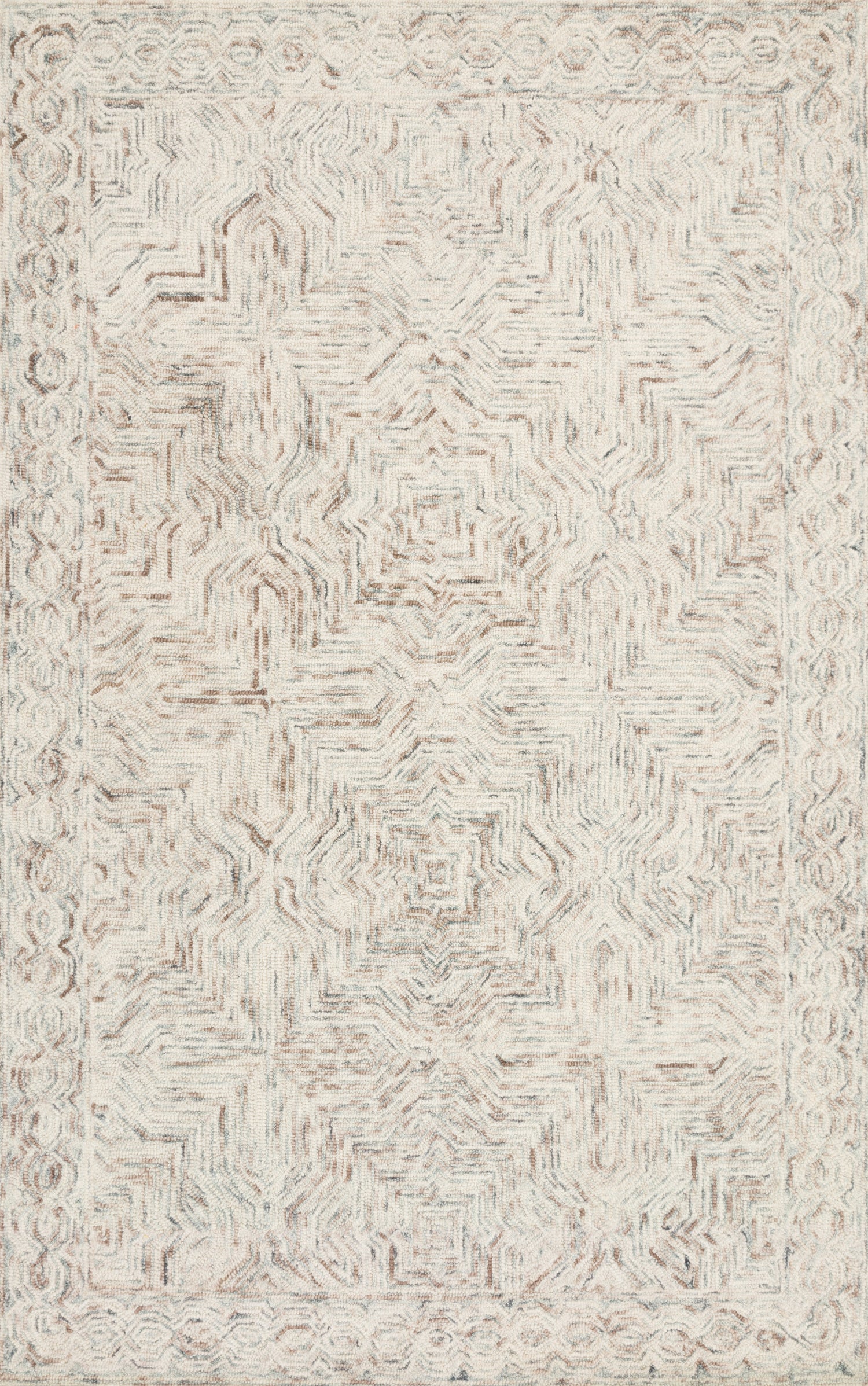 Loloi Ziva  Neutral  Contemporary