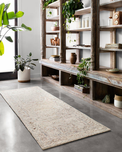 Loloi Ziva  Neutral  Contemporary