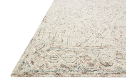 Loloi II Ziva  Neutral  Contemporary