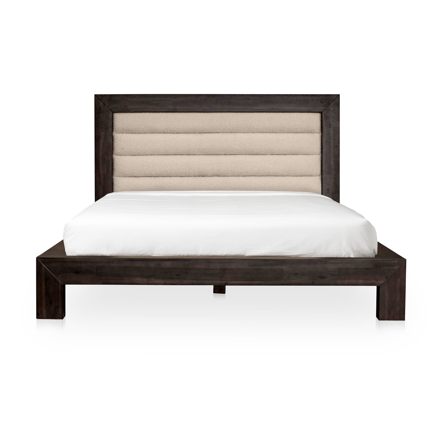 Moes Home Beds ASHCROFT Beige Contemporary Furniture