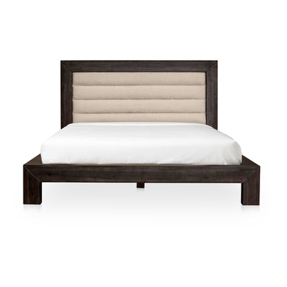 Moes Home Beds ASHCROFT Beige Contemporary Furniture