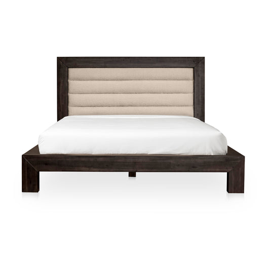 Moes Home Beds ASHCROFT Beige Contemporary Furniture
