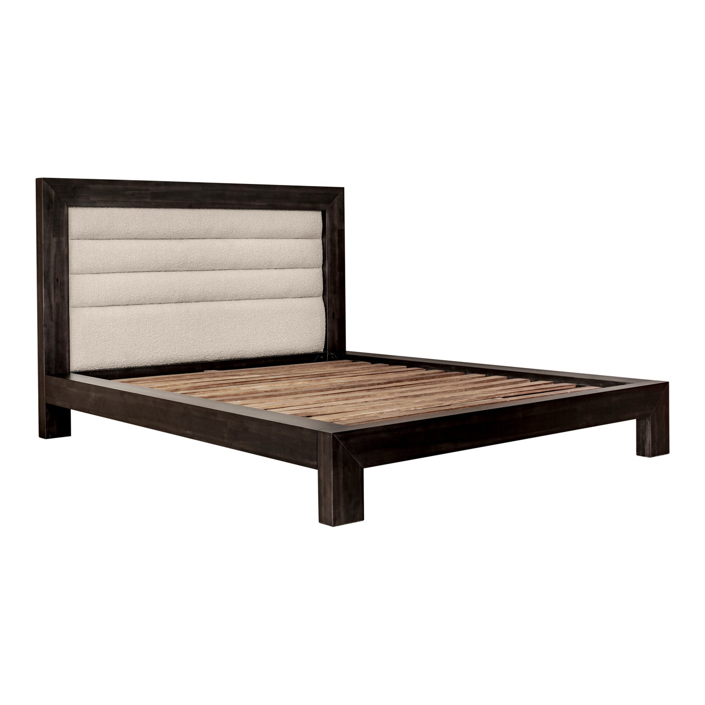 Moes Home Beds ASHCROFT Beige Contemporary Furniture