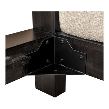 Moes Home Beds ASHCROFT Beige Contemporary Furniture