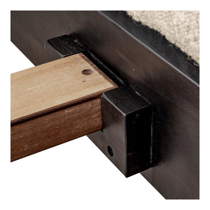 Moes Home Beds ASHCROFT Beige Contemporary Furniture