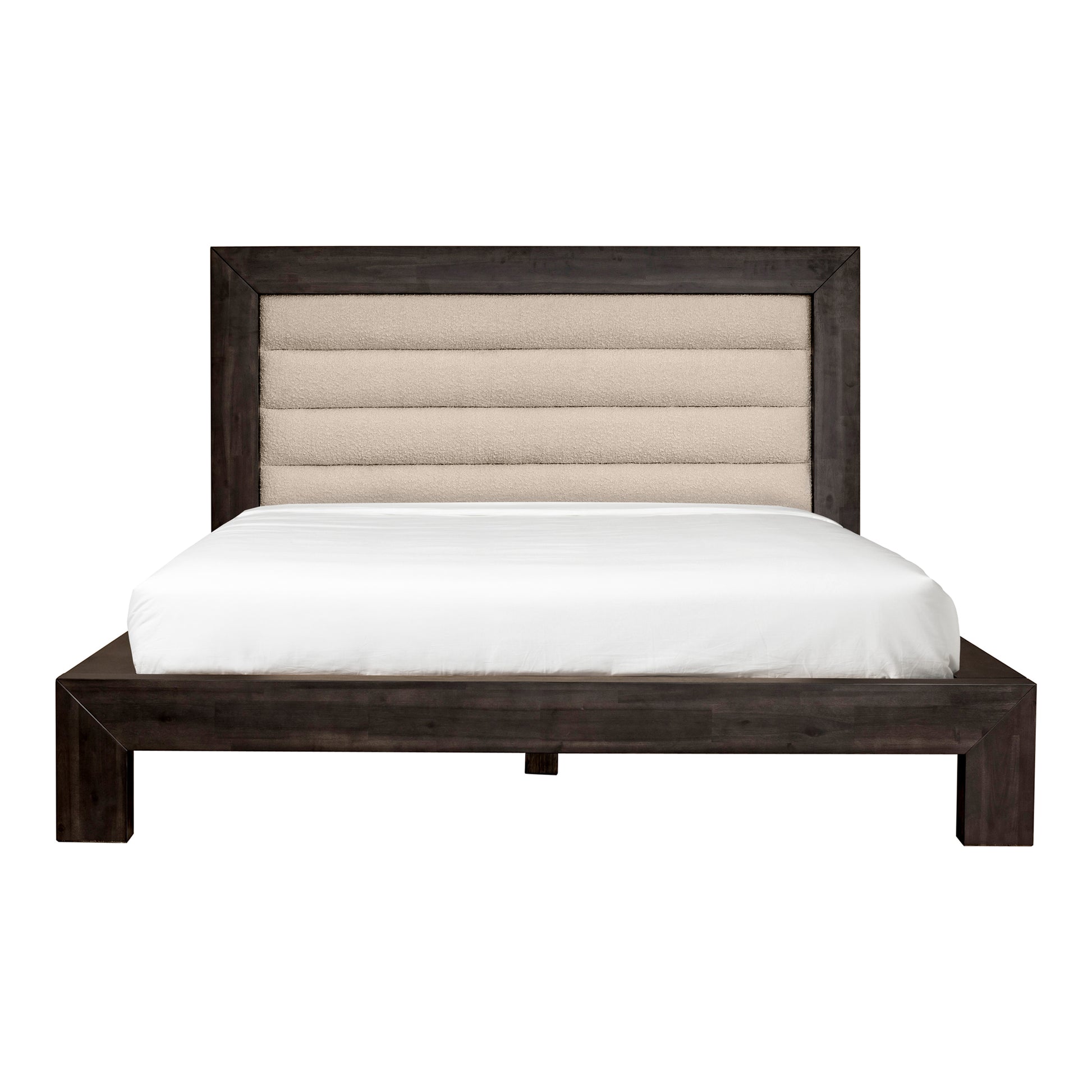 Moes Home Beds ASHCROFT Beige Contemporary Furniture