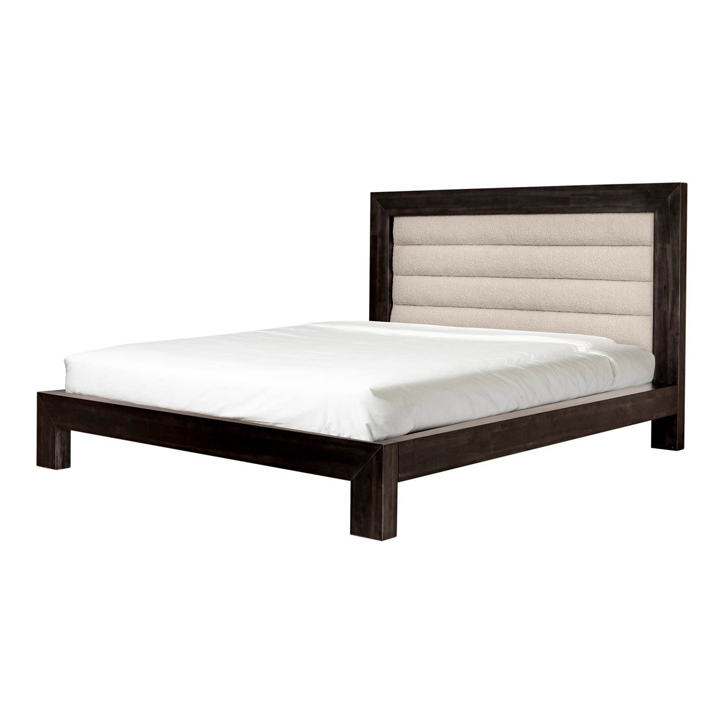 Moes Home Beds ASHCROFT Beige Contemporary Furniture