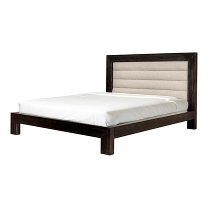 Moes Home Beds ASHCROFT Beige Contemporary Furniture