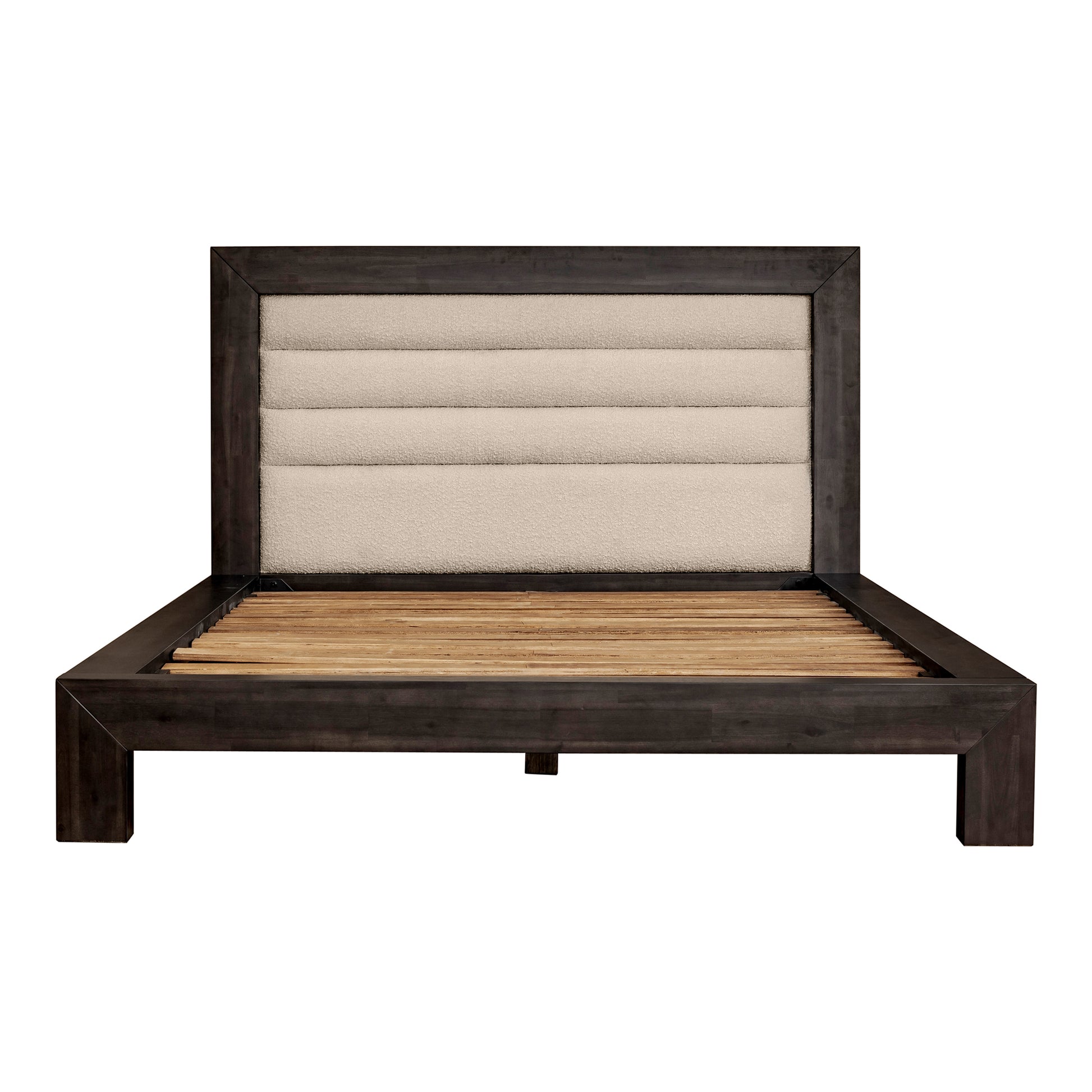 Moes Home Beds ASHCROFT Beige Contemporary Furniture