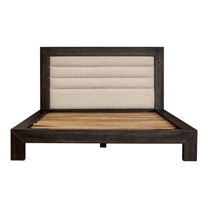 Moes Home Beds ASHCROFT Beige Contemporary Furniture
