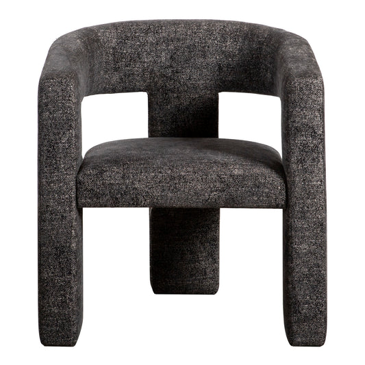 Moes Home Accent Chairs Elo Black Modern Furniture