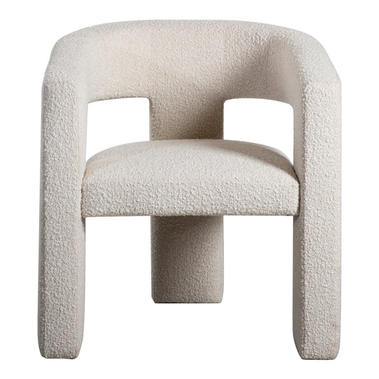 Moes Home Accent Chairs Elo White Modern Furniture