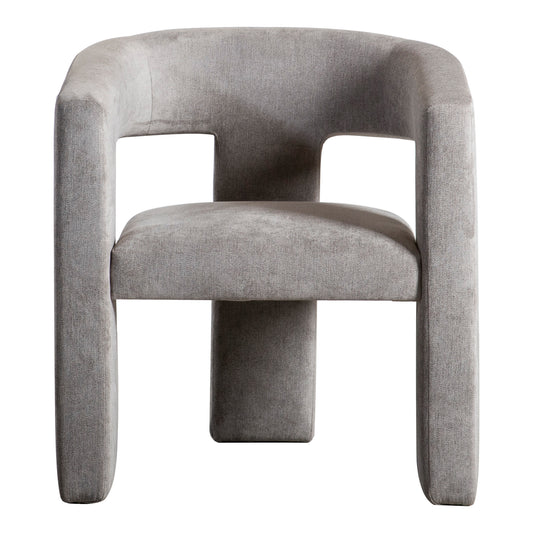 Moes Home Accent Chairs Elo Grey Modern Furniture