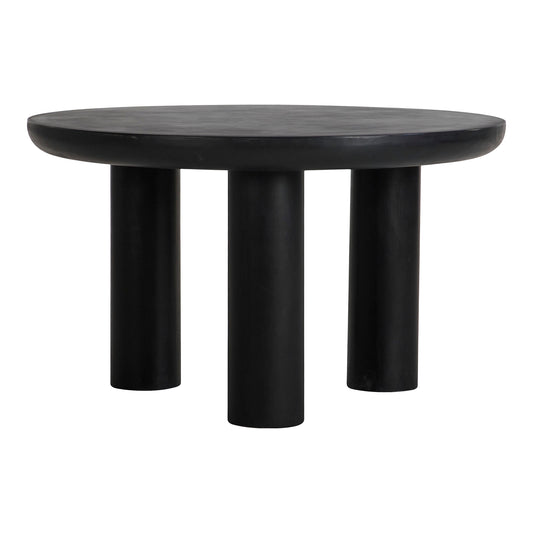 Moes Home Dining Tables Rocca Black Contemporary Furniture
