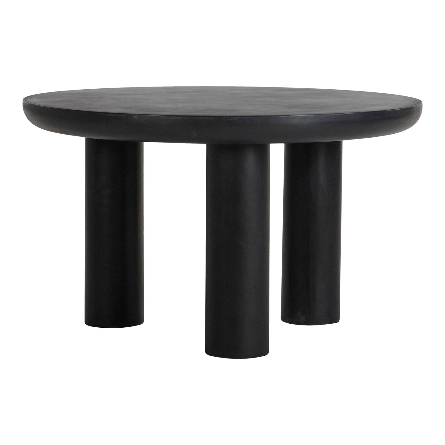 Moes Home Dining Tables Rocca Black Contemporary Furniture