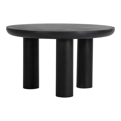 Moes Home Dining Tables Rocca Black Contemporary Furniture
