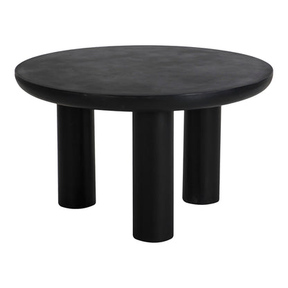 Moes Home Dining Tables Rocca Black Contemporary Furniture