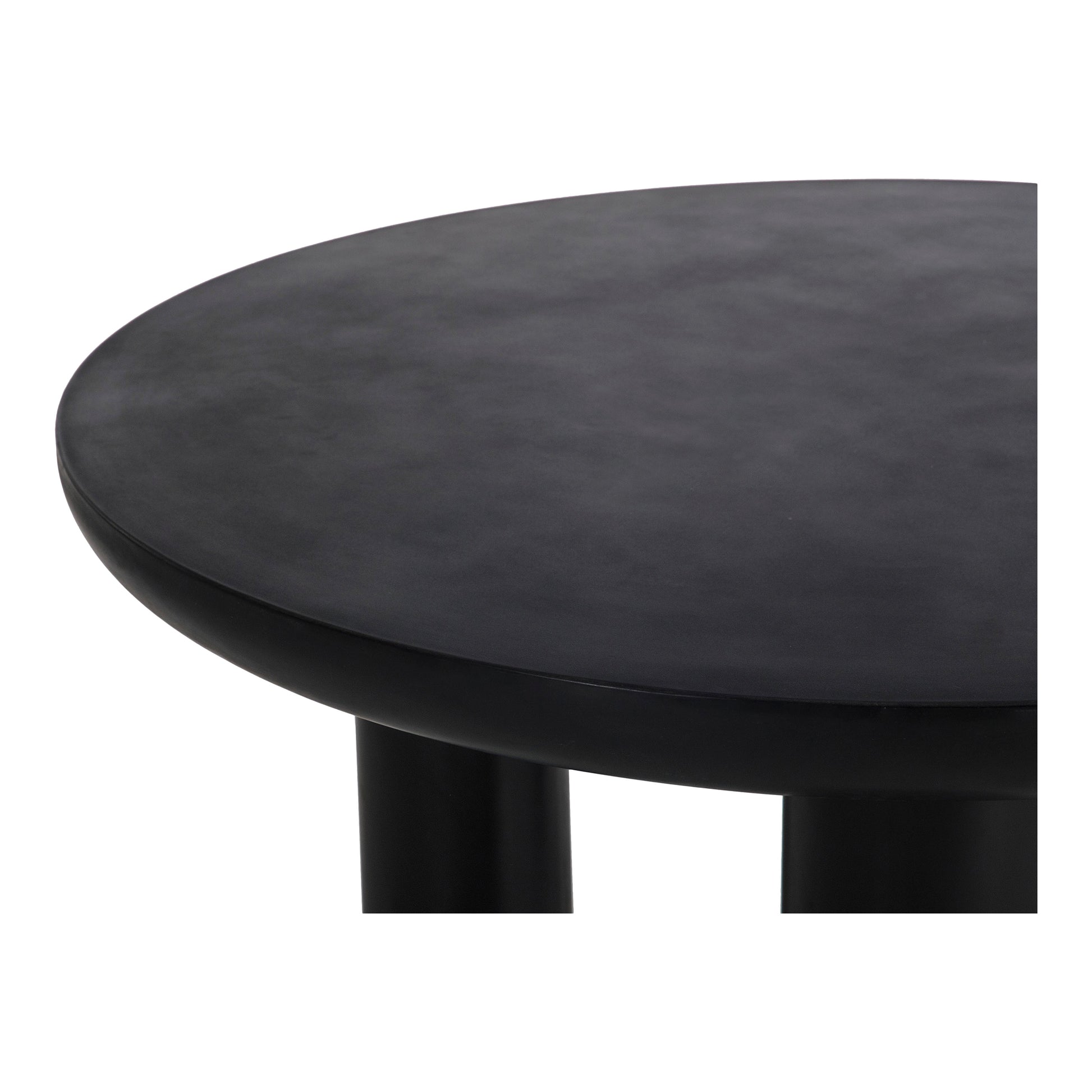 Moes Home Dining Tables Rocca Black Contemporary Furniture