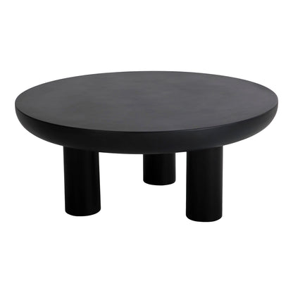 Moes Home Coffee Tables Rocca Black Contemporary Furniture
