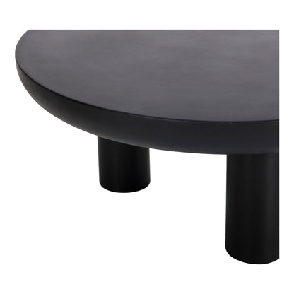 Moes Home Coffee Tables Rocca Black Contemporary Furniture