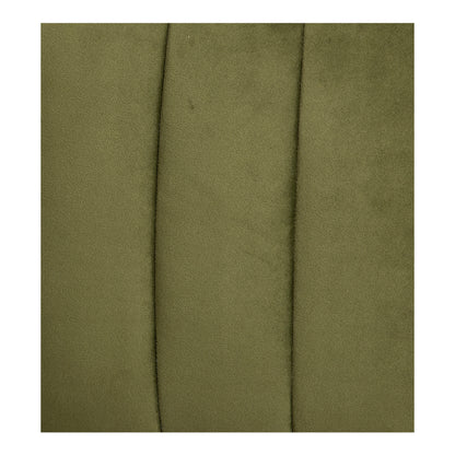 Moes Home Slipper Chairs Sofi Green Contemporary Furniture