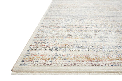 Amber Lewis x Loloi Zuma  Ivory Multi Transitional