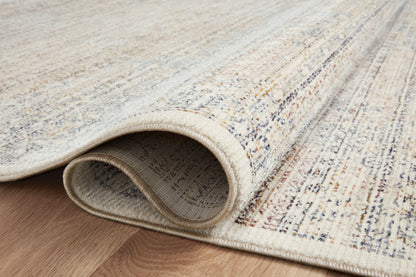 Amber Lewis x Loloi Zuma  Ivory Multi Transitional