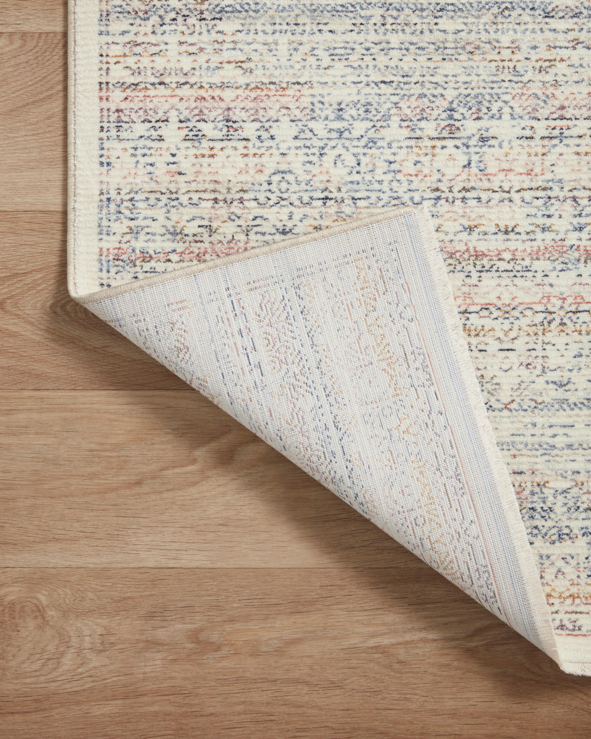 Amber Lewis x Loloi Zuma  Ivory Multi Transitional