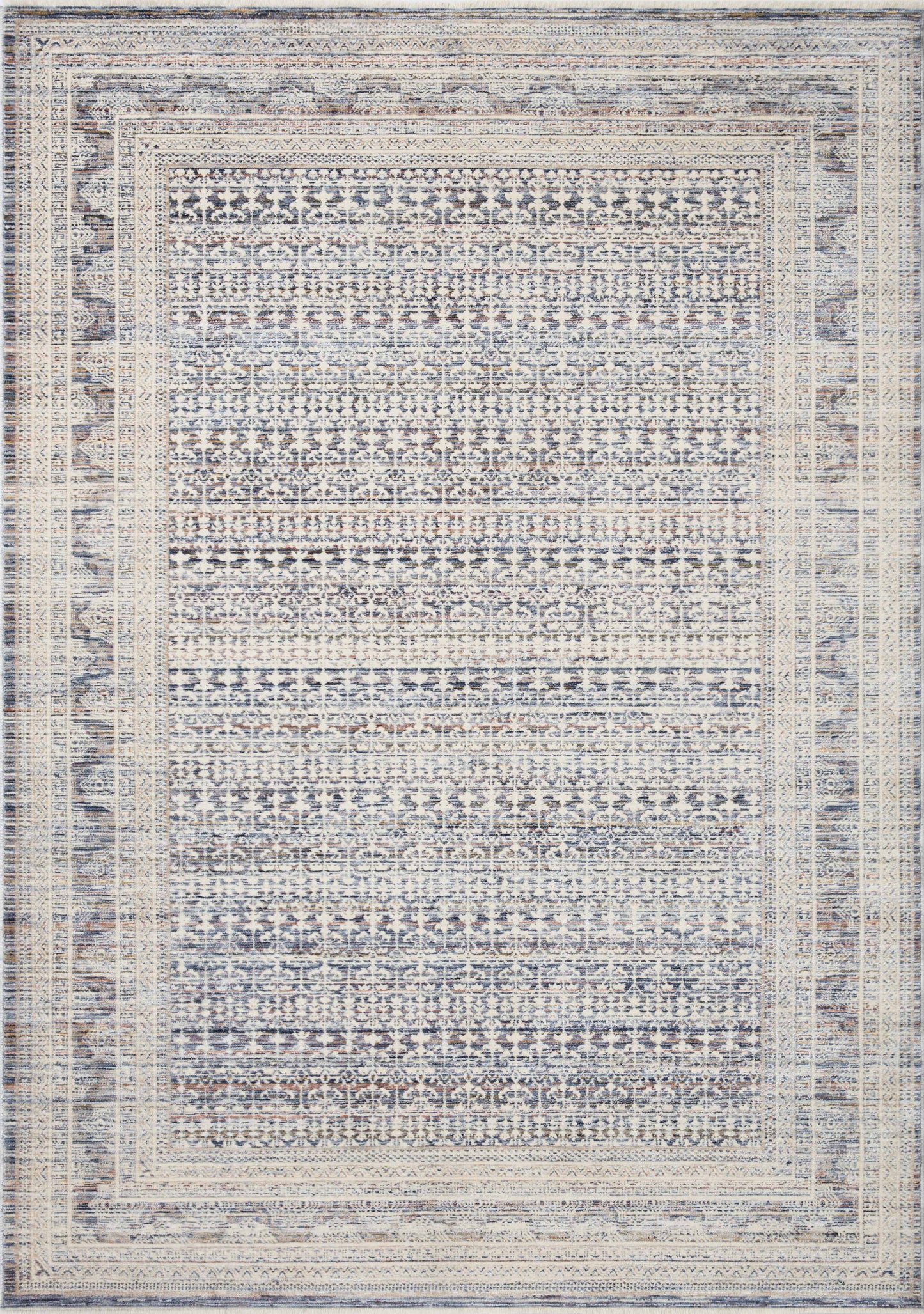 Amber Lewis x Loloi Zuma  Ocean Multi Transitional