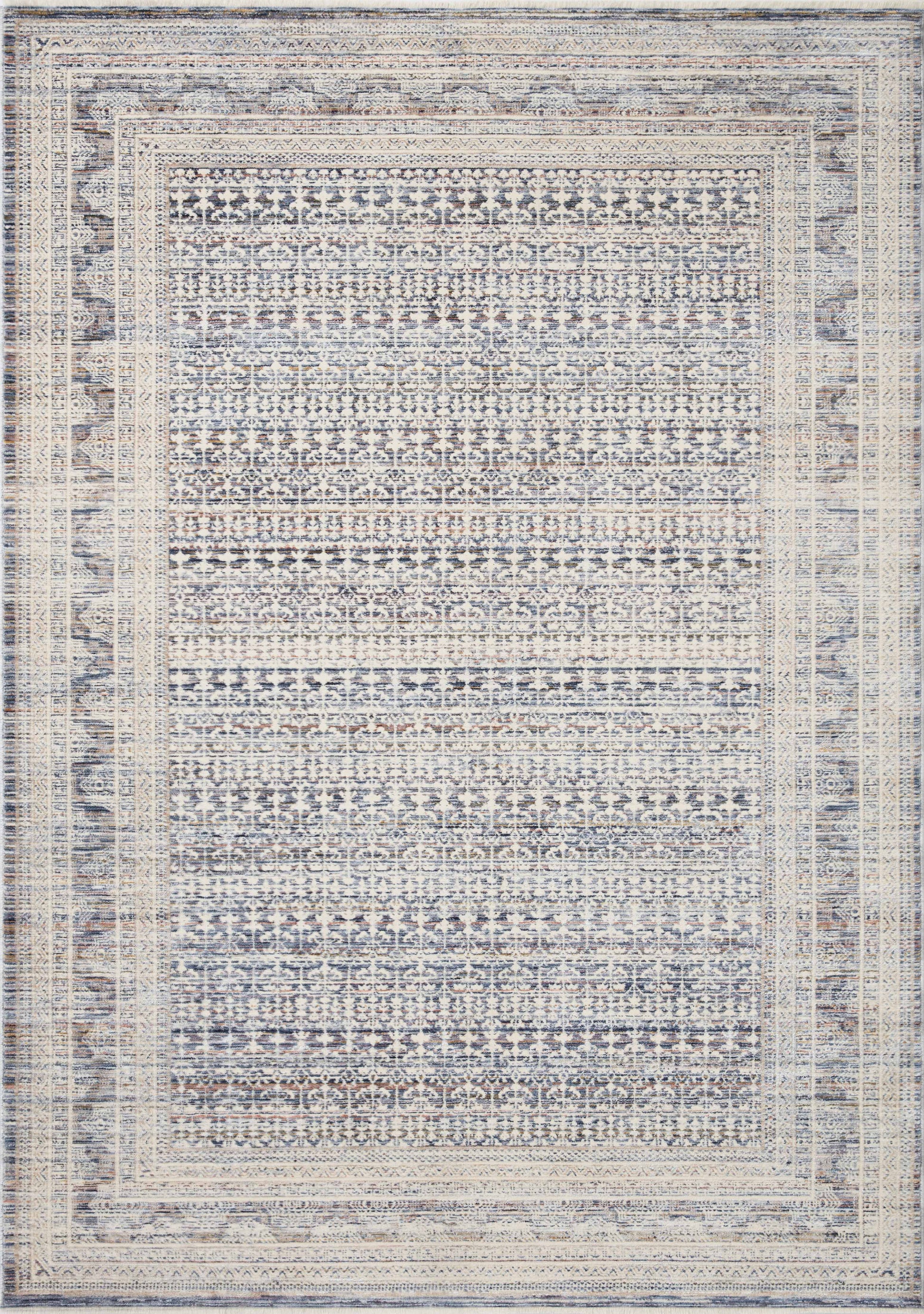 Amber Lewis x Loloi Zuma  Ocean Multi Transitional