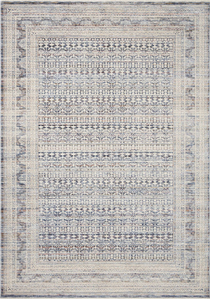 Amber Lewis x Loloi Zuma  Ocean Multi Transitional