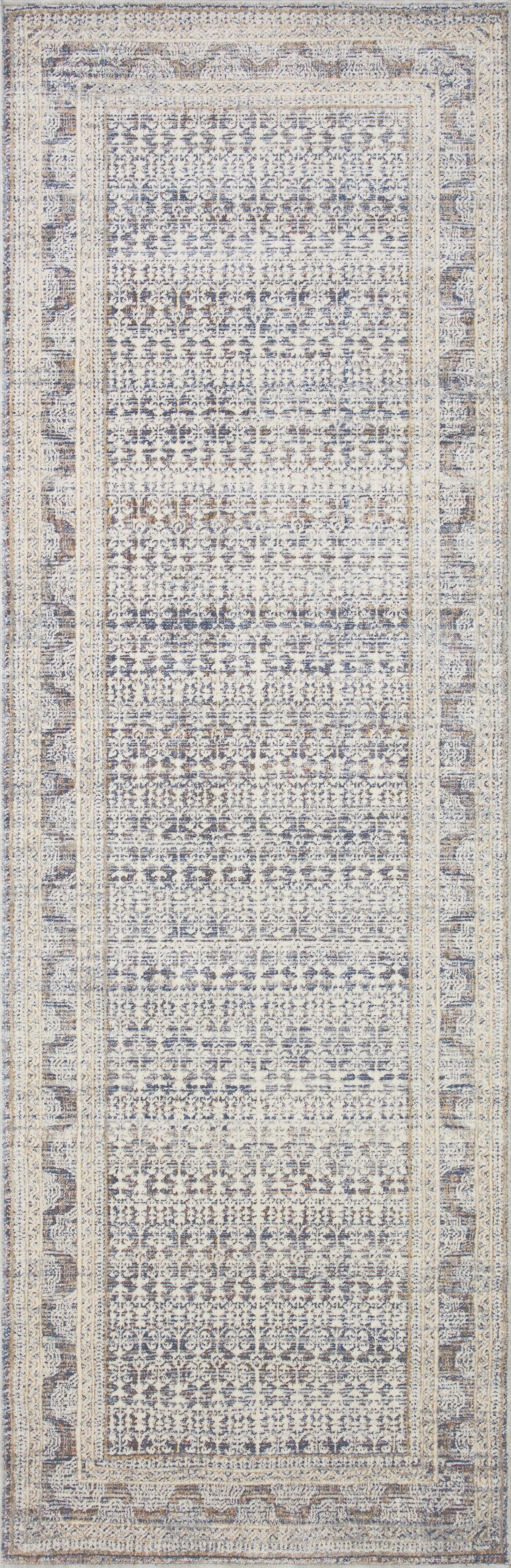 Amber Lewis x Loloi Zuma  Ocean Multi Transitional