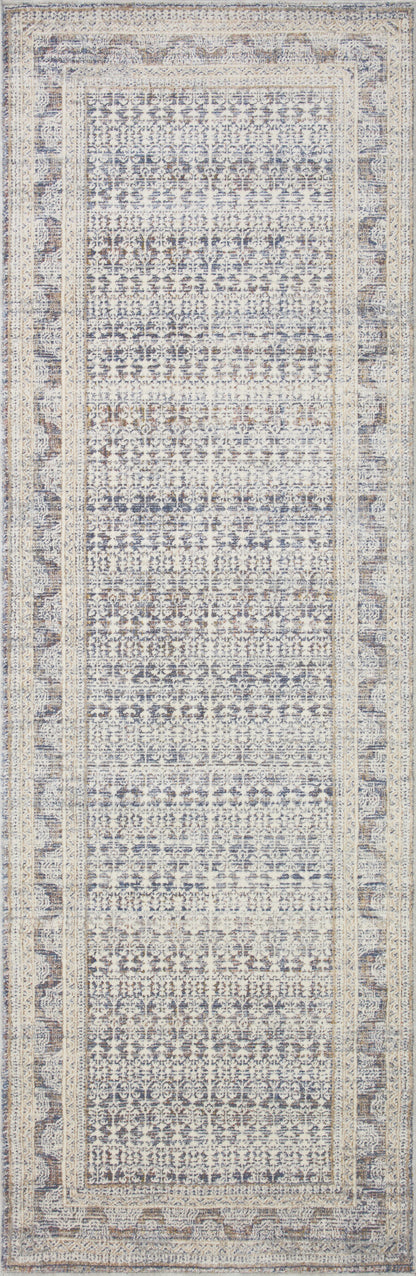Amber Lewis x Loloi Zuma  Ocean Multi Transitional