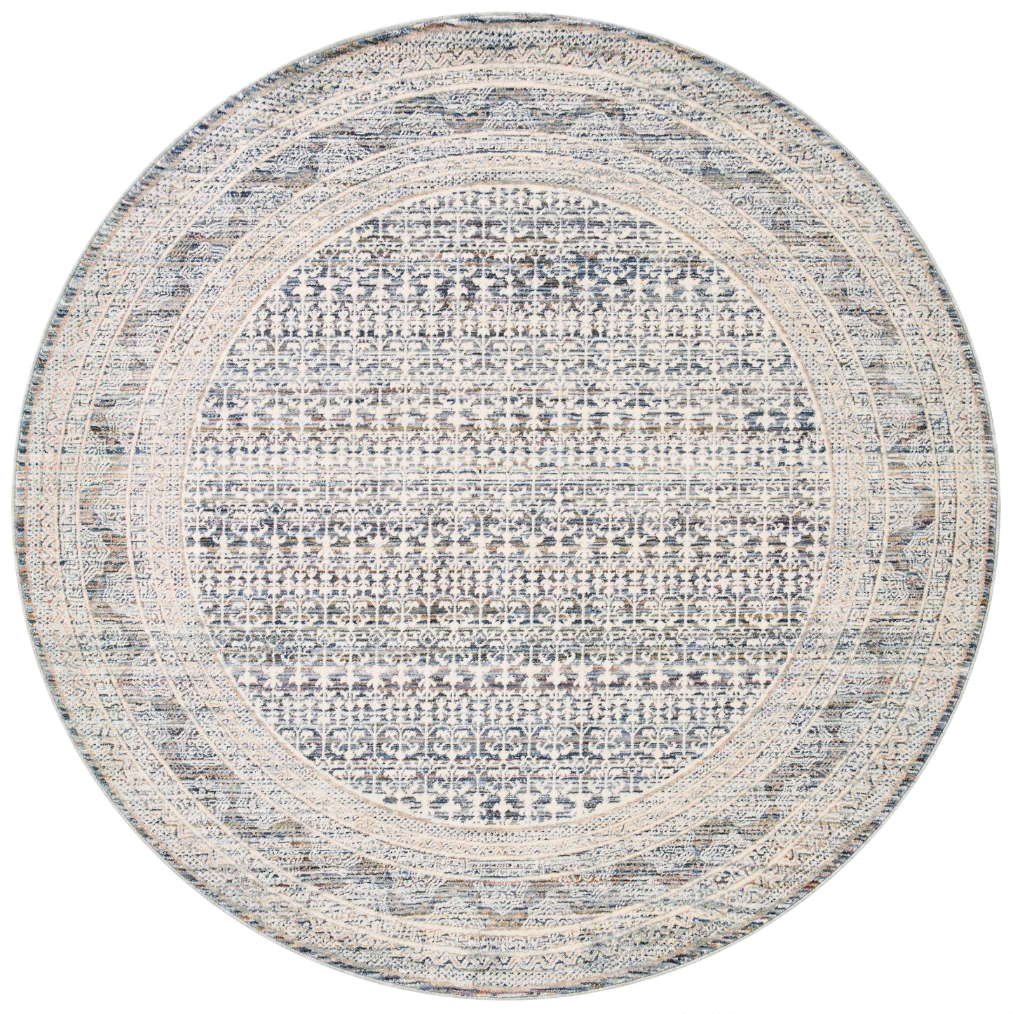 Amber Lewis x Loloi Zuma  Ocean Multi Transitional