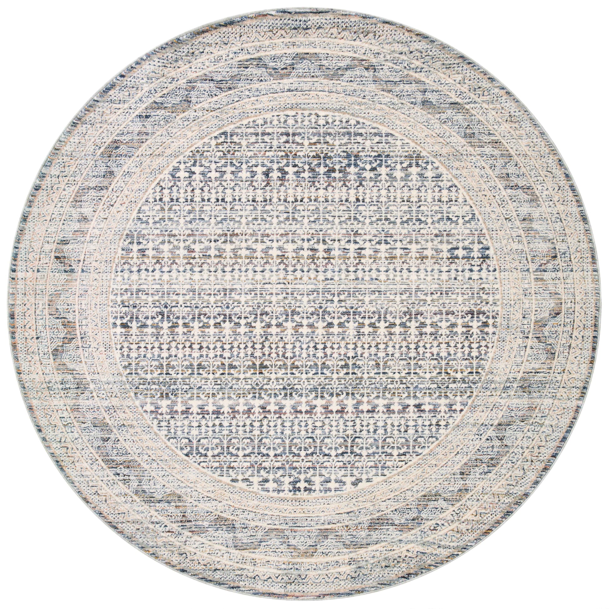 Amber Lewis x Loloi Zuma  Ocean Multi Transitional