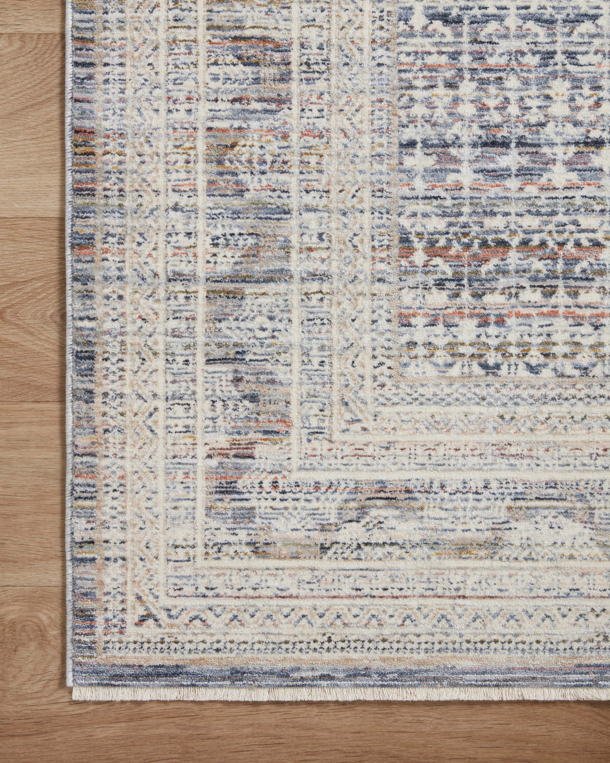 Amber Lewis x Loloi Zuma  Ocean Multi Transitional